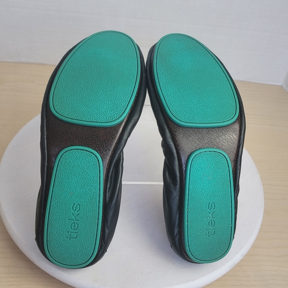 Tieks By Gavrieli Black Full Grain Leather Classic Slip-On Ballet Flats Size 11 - Picture 14 of 17